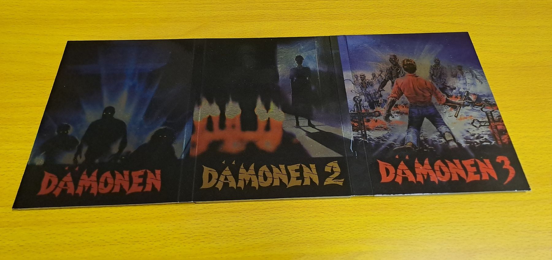 Alle DVDs: The Demons Trilogy – Neu (gemäss Beschreibung) aus Bünzen von Rtron 3