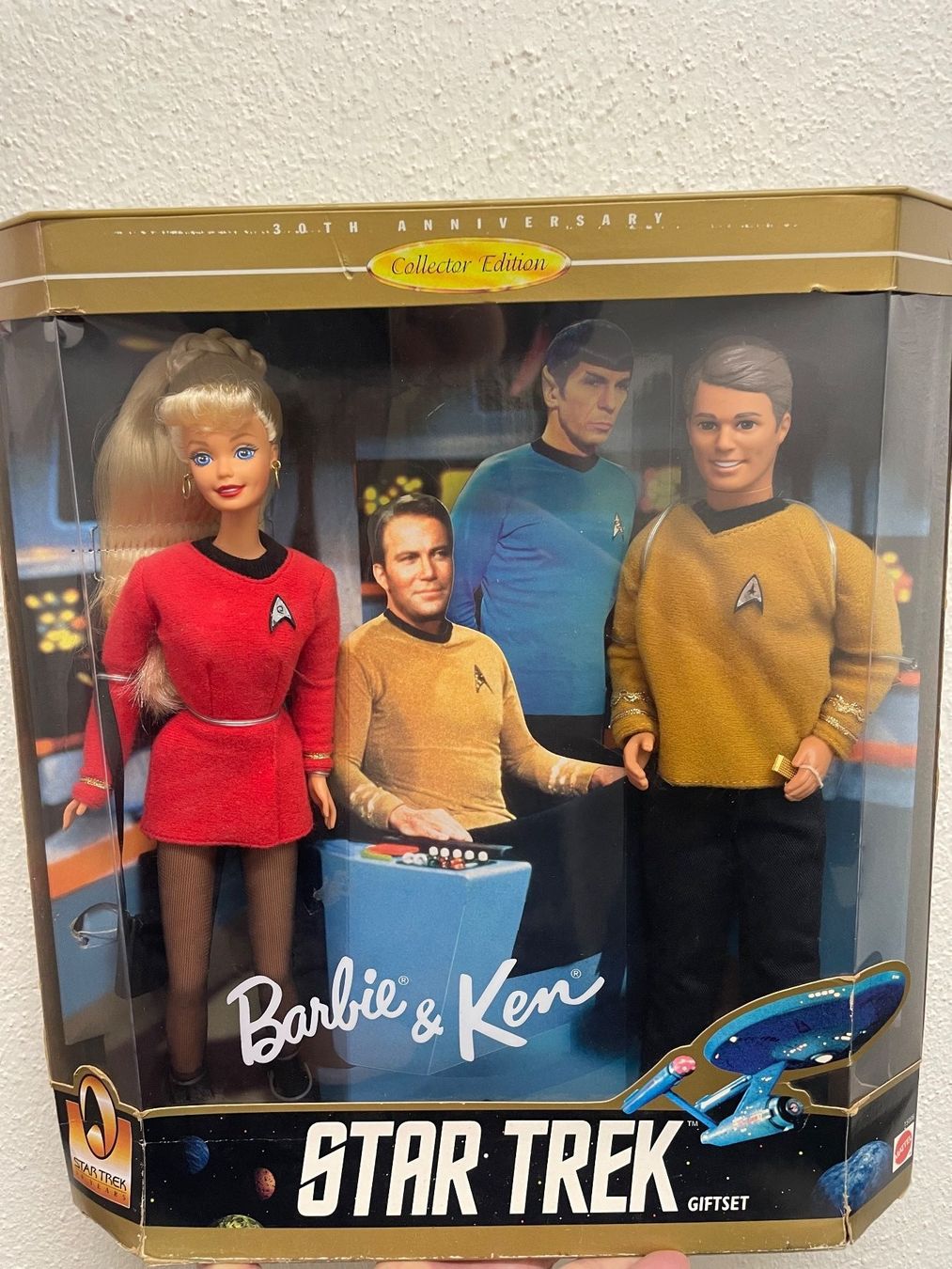 Bambole: BARBIE KEN STAR TREK – Nuovo e nell'imballaggio originale da Zürich venduto da Sundaygirl 1