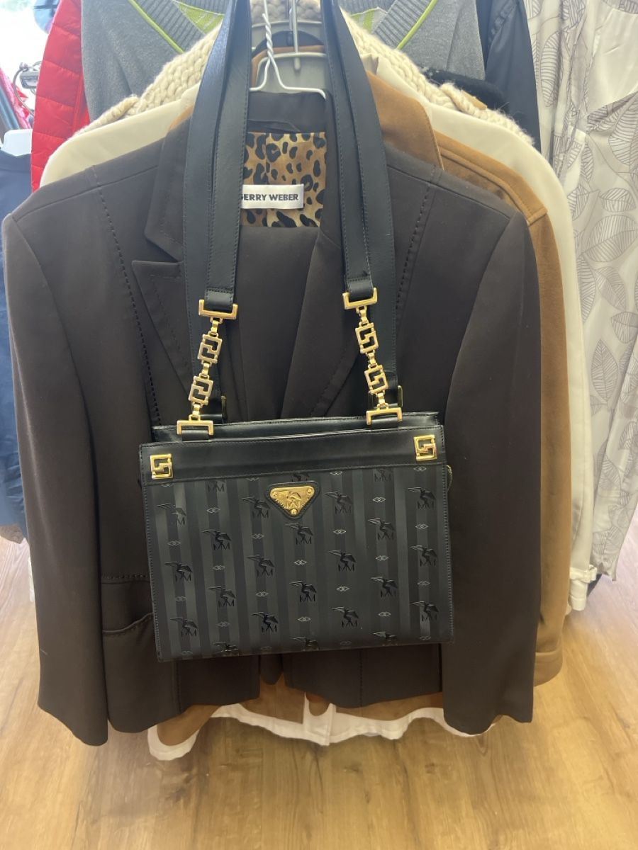 Maison Mollerus Sacs femmes: Handtasche Mollerus schwarz – D'occasion à Olten par AtelierSecondhand23 2
