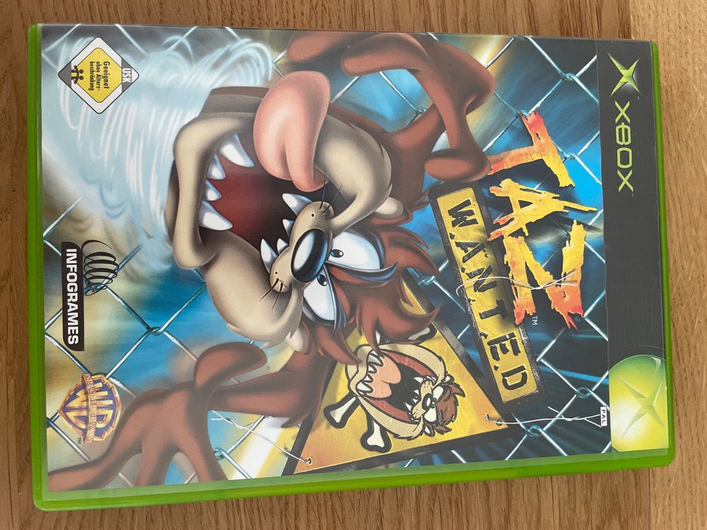 Taz Wanted Xbox Kaufen auf Ricardo
