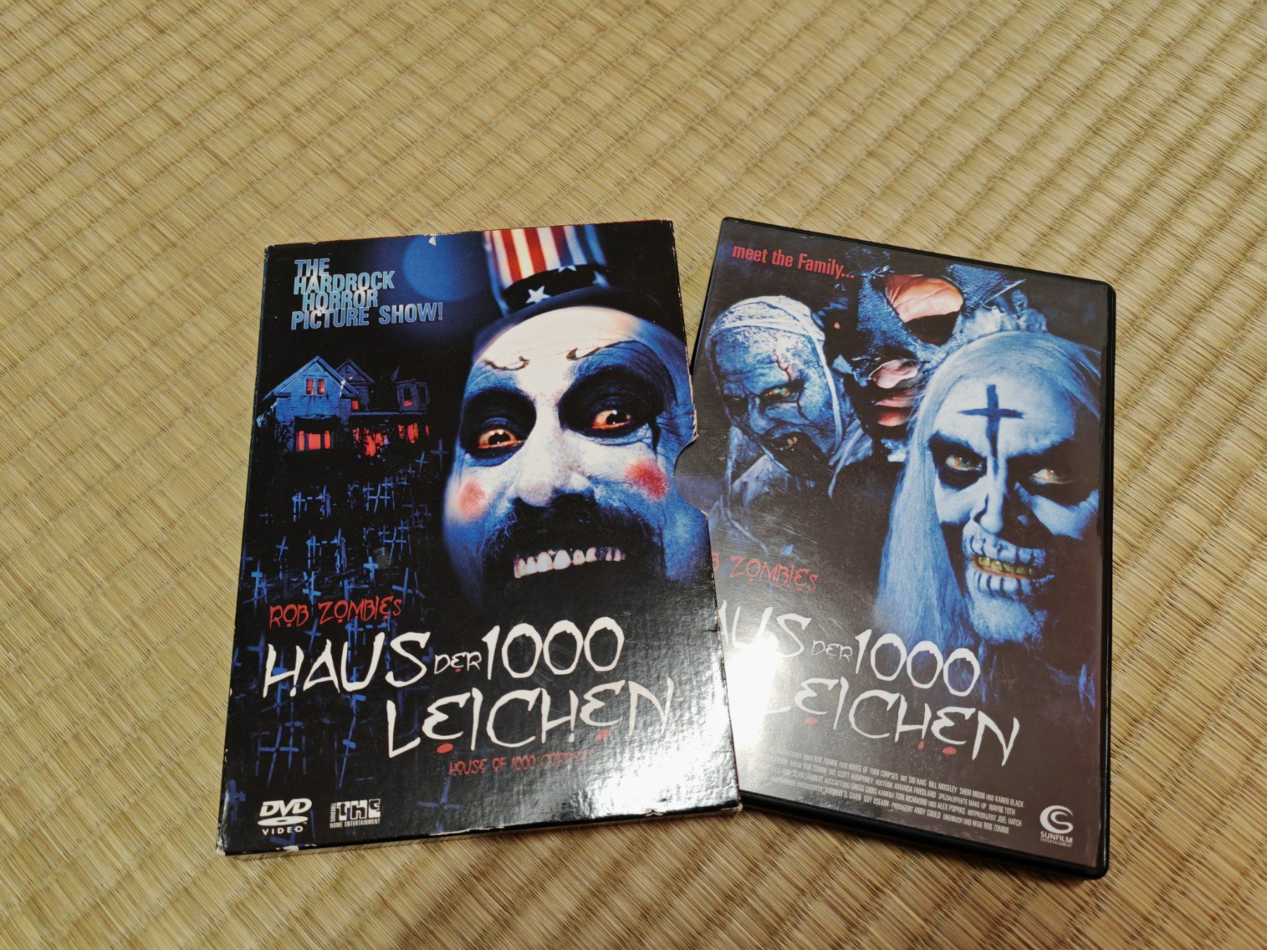 Tutti i DVDs: Haus der 1000 Leichen DVD - Rob Zombie – Usato da Thun venduto da Kankii
