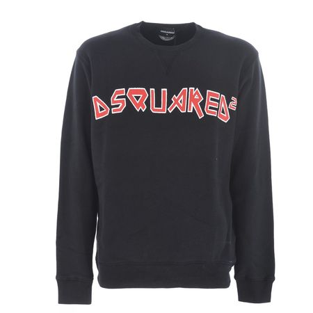 DSQUARED2 Herren Sweatshirt Grösse M – Neu & Original