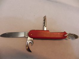 Couteau de poche rouge Rostfrei - Vintage (10)
