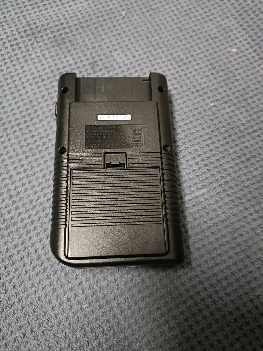 Nintendo Konsolen: Gameboy DMG Schwarz revidiert (refurbished) – Gebraucht aus Gipf-Oberfrick von Konsolen_Colin 1