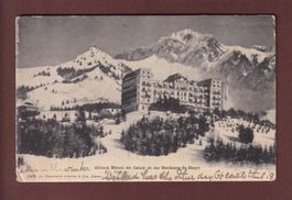 Grand Hôtel de CAUX - 1907