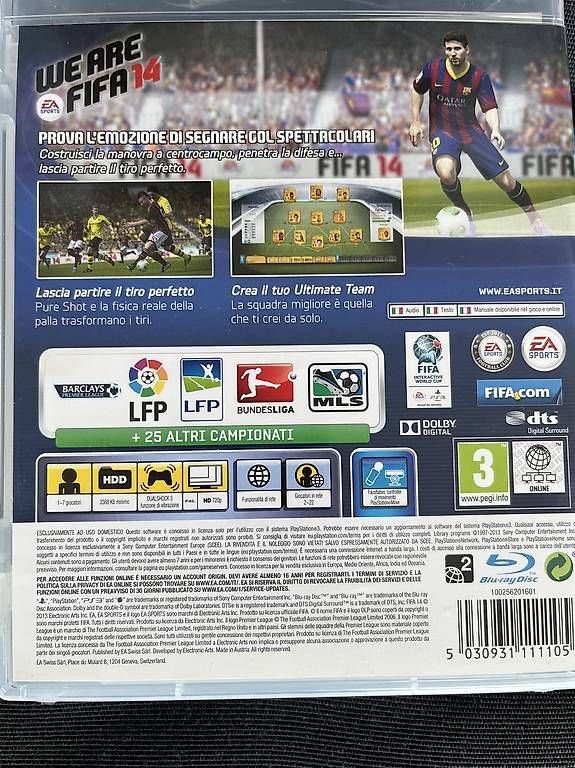 Sony Spiele: FIFA 14 für PlayStation 3 – Gebraucht aus Lugano von Jo_Spe 1