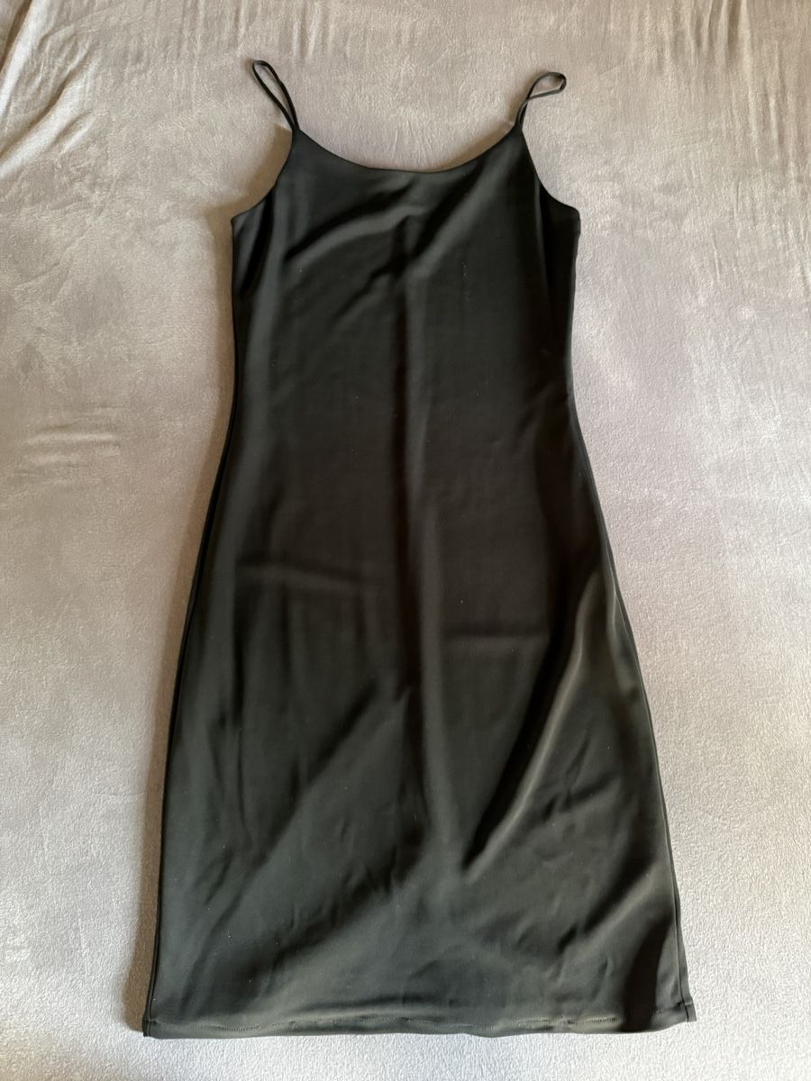 Vestiti: Trägerkleid in Schwarz, Grösse M – Usato da Steckborn venduto da Diana.84