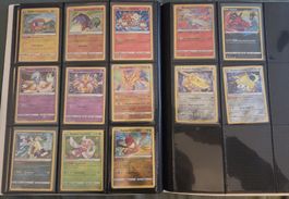 Pokemon Karten Sammlung 