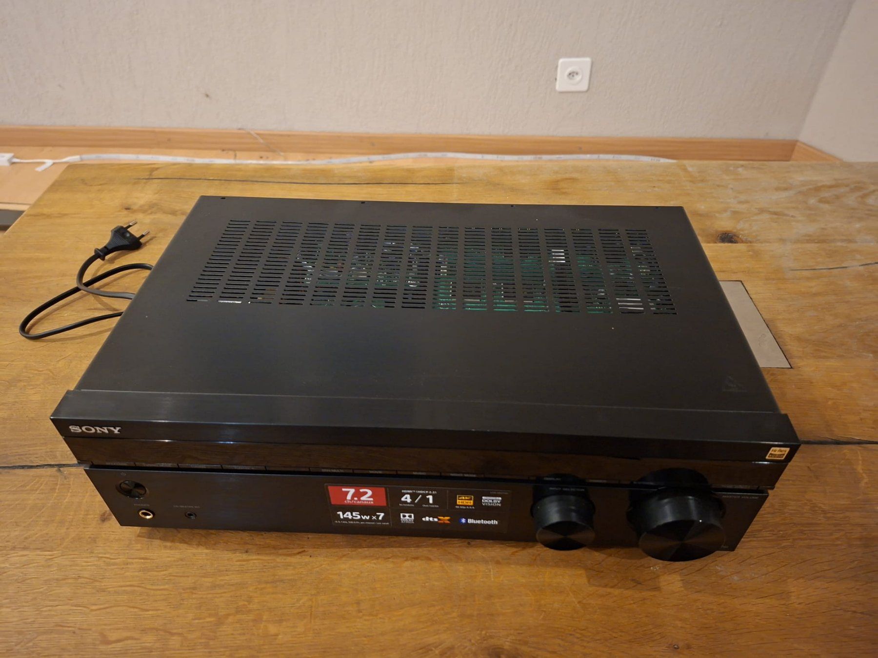 Sony Receiver: Sony STR-DH790 7.2 AV Receiver – Gebraucht aus Tagelswangen von Roethl 1