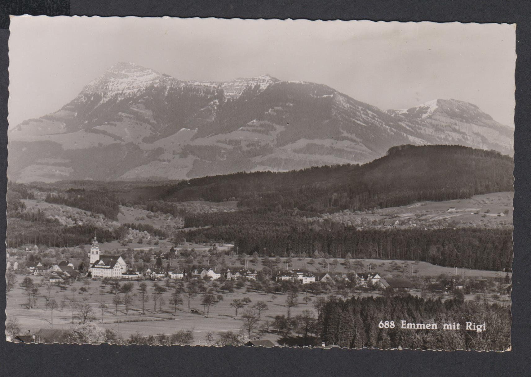 Cartoline postali: Emmen   -   alte Ansichtskarte ** um 1940er-Jahre – Usato da Vitznau venduto da Ropaku