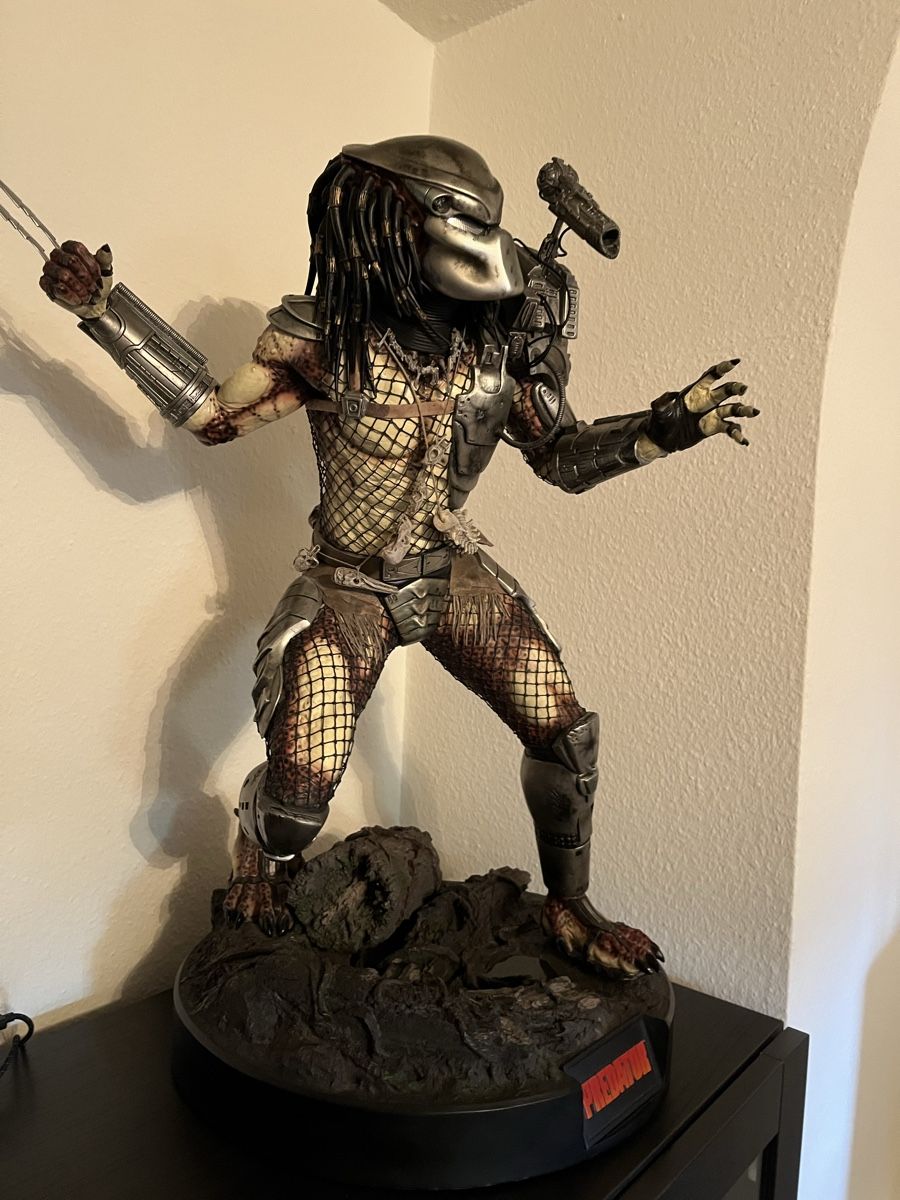 Statuette: Predator von Stan Winston / Sideshow – Usato da Reinach BL venduto da Weyland-Yutani