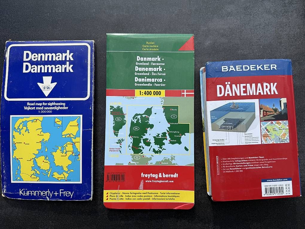 Libri: Reiseführer Dänemark  – Usato da Schmitten FR venduto da FAJost 2