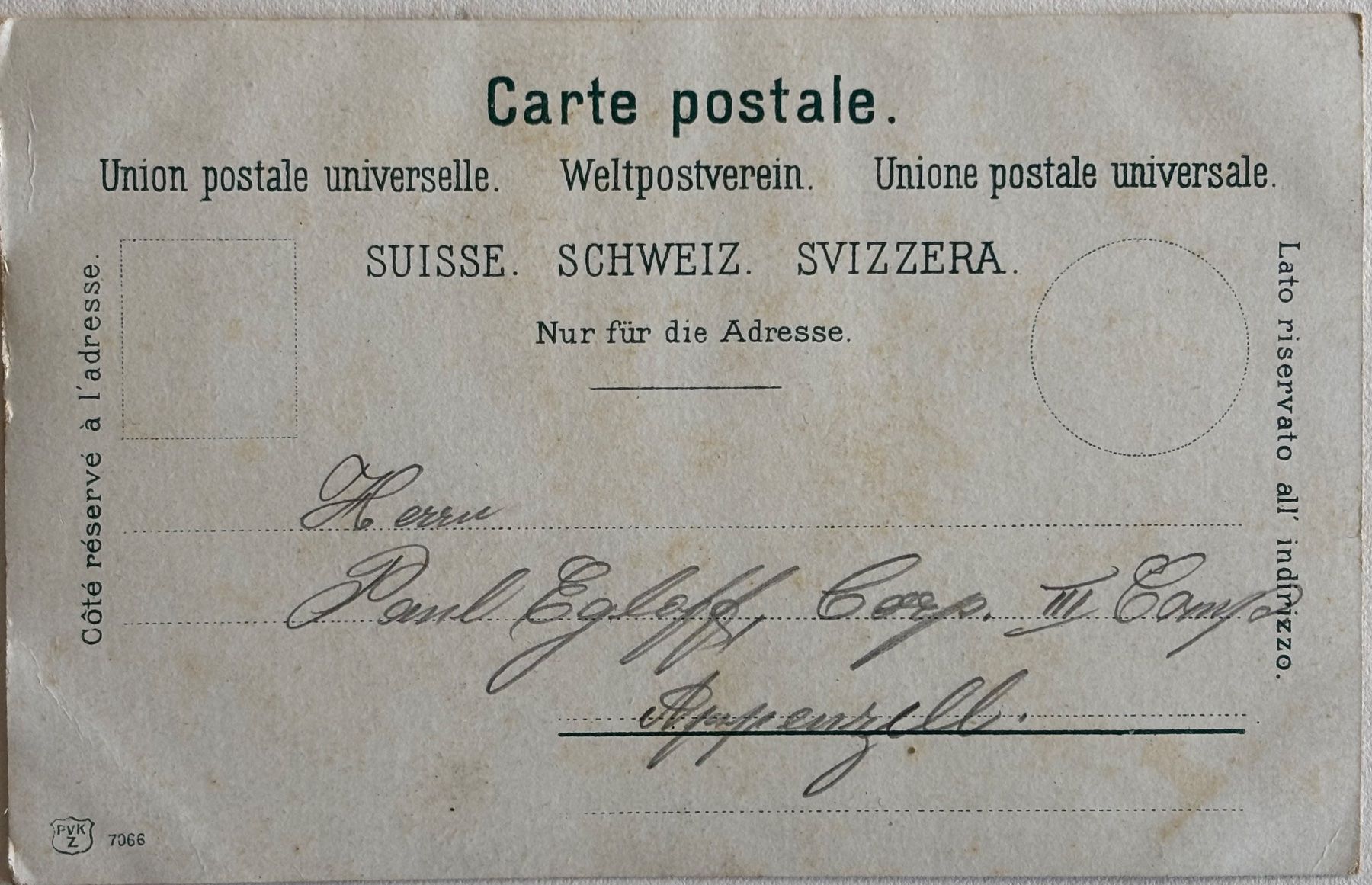 Cartes postales: Wildkirchli, Appenzell, Trachten – D'occasion à Frauenfeld par Merk52 1