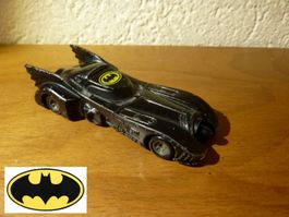 BATMAN Batmobile Die Cast Ertl & Dc Comics Inc. 1989