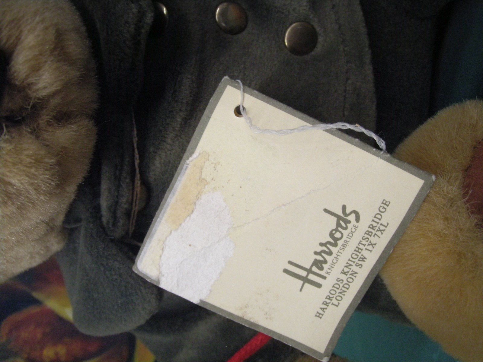 Harrods Giocattoli: Harrods Sammler-Teddybär – Usato da Rohrbach venduto da chri2009 3