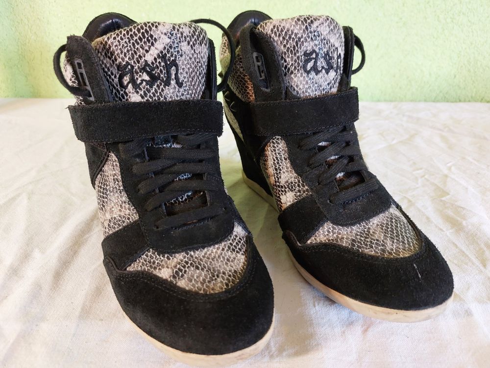 Supercoole Neue Ash Boots In 38 Nieten Leder Vintage Herbststiefe – CXVXDB