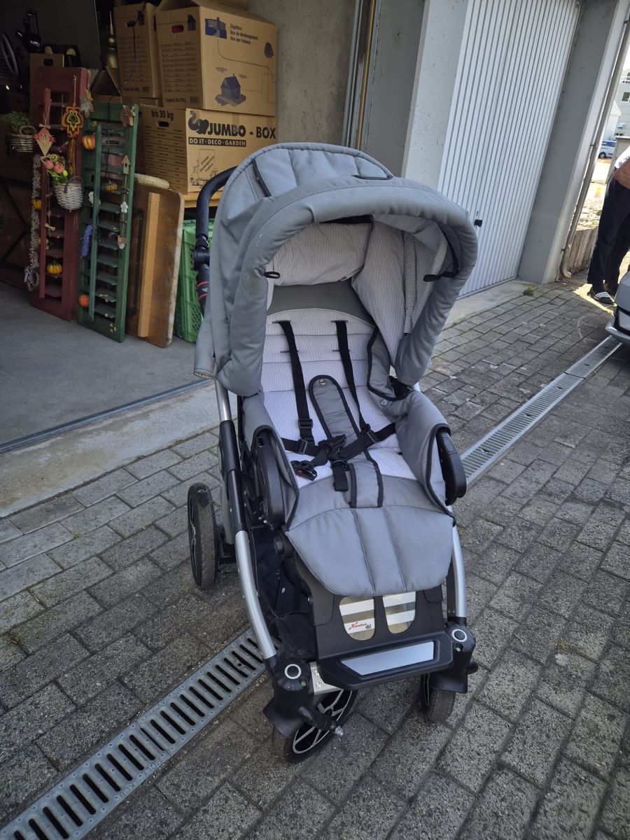 Hartan Carrozzine: Kinderwagen Hartan Racer GTS – Usato da Egolzwil venduto da Dani-1901 1