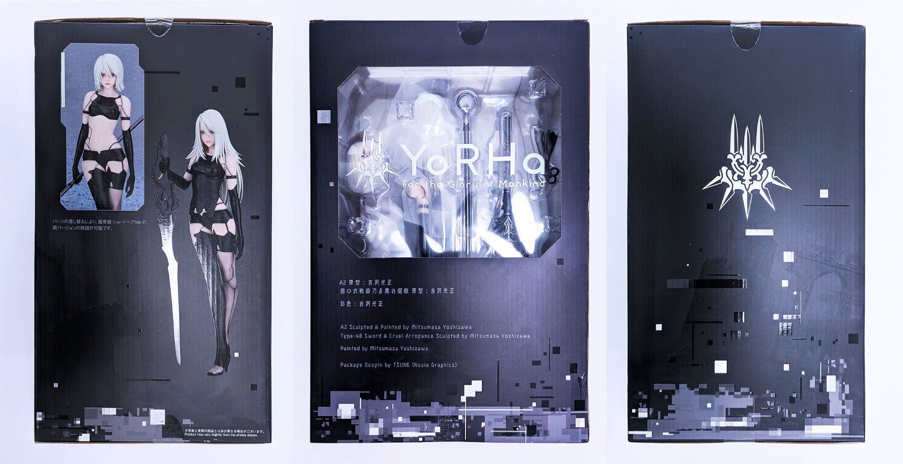 Statuette: NieR Automata Yorha A2 Flare Deluxe Version NEW – Nuovo e nell'imballaggio originale da Lausanne venduto da UncannyGames 7