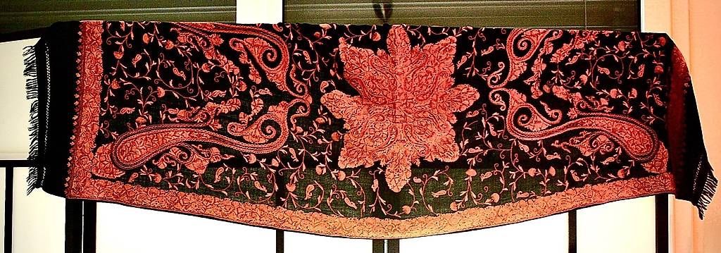 Foulards, Tücher & Schals: Scialle / stola di lana Kashmir – Neu (gemäss Beschreibung) aus Caslano von bri_5jft