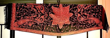Scialle / stola di lana Kashmir
