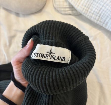 Stone Island Rollkragenpullover Gr. M plus