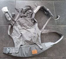 Neuwertige Babytrage Lionelo Margaret Wave grau