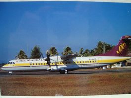 Air Mandalay ATR-72-210 F-OHFS