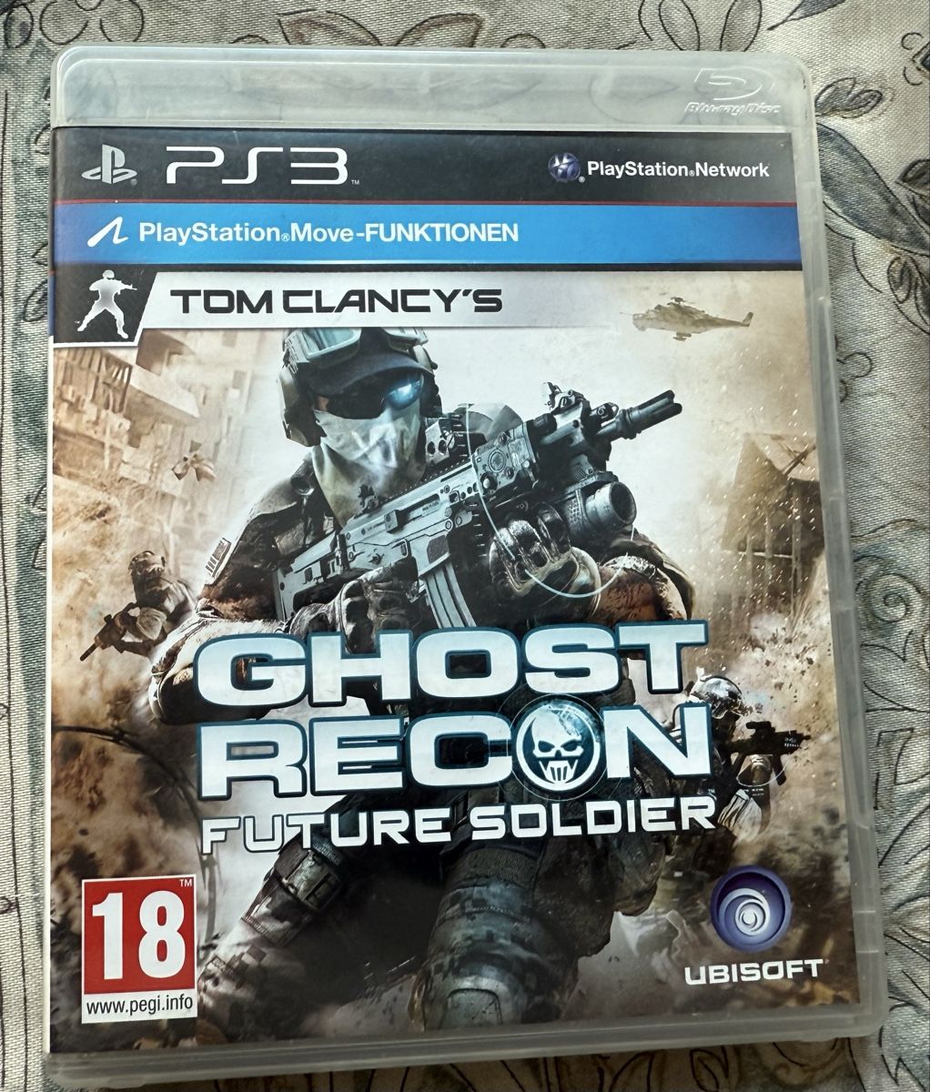 Sony Giochi: Ghost Recon - Future Soldier - PS3 – Usato da Veltheim AG venduto da Mic1992
