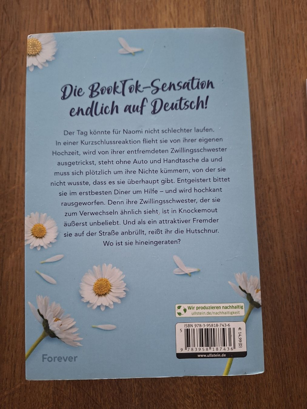 Bücher: Buch von Lucy Score "Things we never got over" – Gebraucht aus Rain von pri_k9km 1