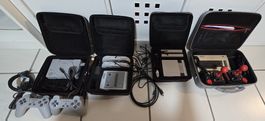 Retro Gaming Konsolen Bundle wie abgebildet (4 Stk)