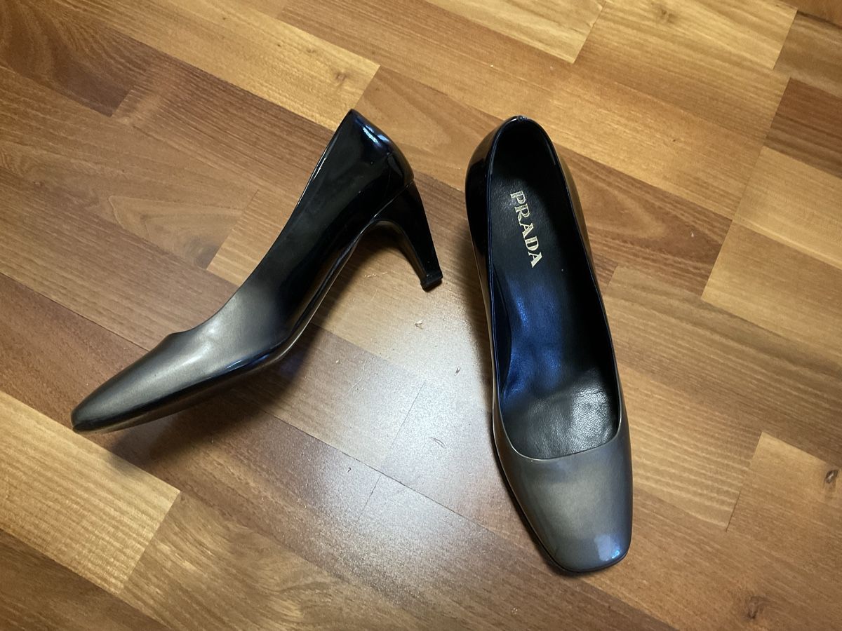 Prada Scarpe da donna: Prada Pumps ombré Vintage Y2K – Usato da Bern venduto da LoveVintageY2K 6