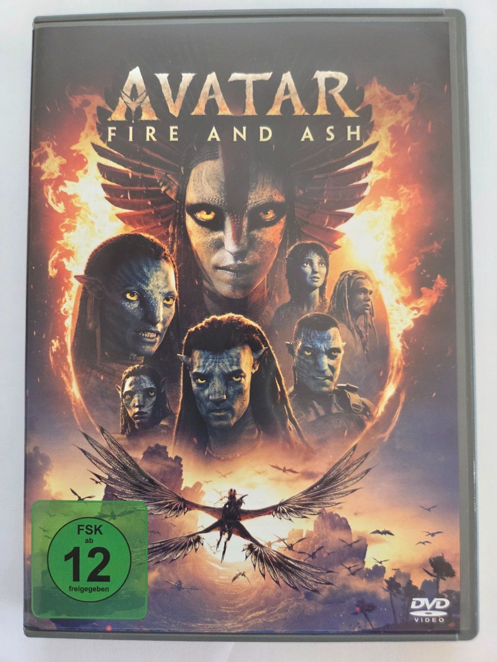 Tous les DVDs: Avatar, Fire and Ash – D'occasion à Solothurn par rog_7fzg