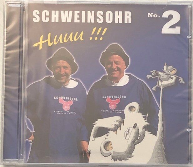 CD: Schweinsohr - No. 2 - Huuu!!! – Nuovo e nell'imballaggio originale da Grüningen venduto da azulmarron