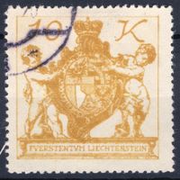 FL Liechtenstein: ZNr. 39 10 K. dünne Rahmenlinie