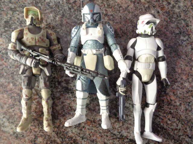 Hasbro Spielzeuge: Star Wars Hasbro  Clone Collection – Gebraucht aus sargans von Angamar