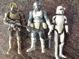 Star Wars Hasbro  Clone Collection