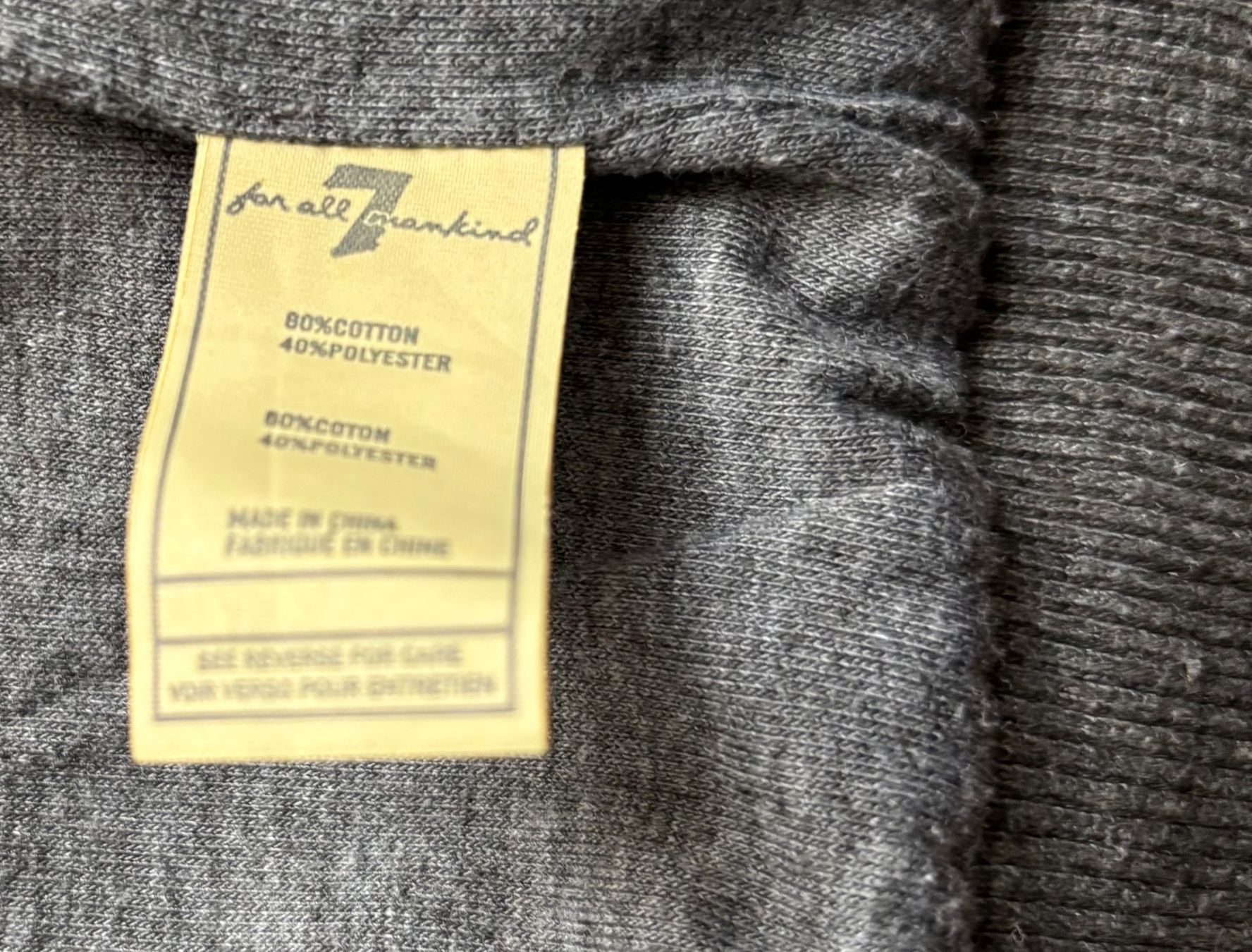 Altro abbigliamento per bambino: 7 for all Mankind Kinderweste Grösse 98 – Usato da Ebikon venduto da bookworm79 3
