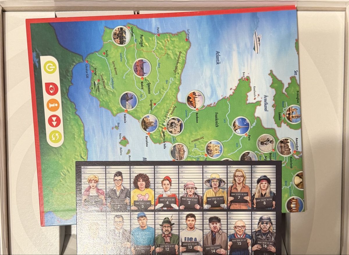 Tiptoi Giochi: Ravensburger Tiptoi Quer durch Europa – Usato da Pieterlen venduto da jae_ny28 1
