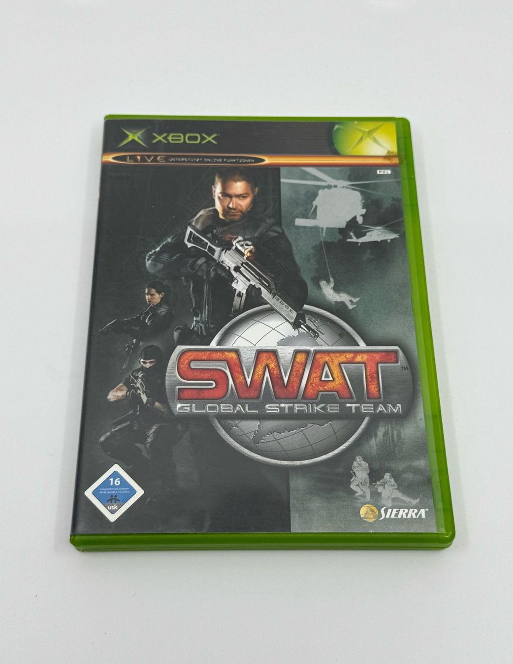 Giochi: Swat Global Strike Team (XBOX) – Usato da Herisau venduto da Seyashop1