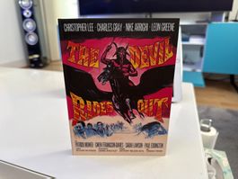 The Devil Rides Out Mediabook Vergriffen