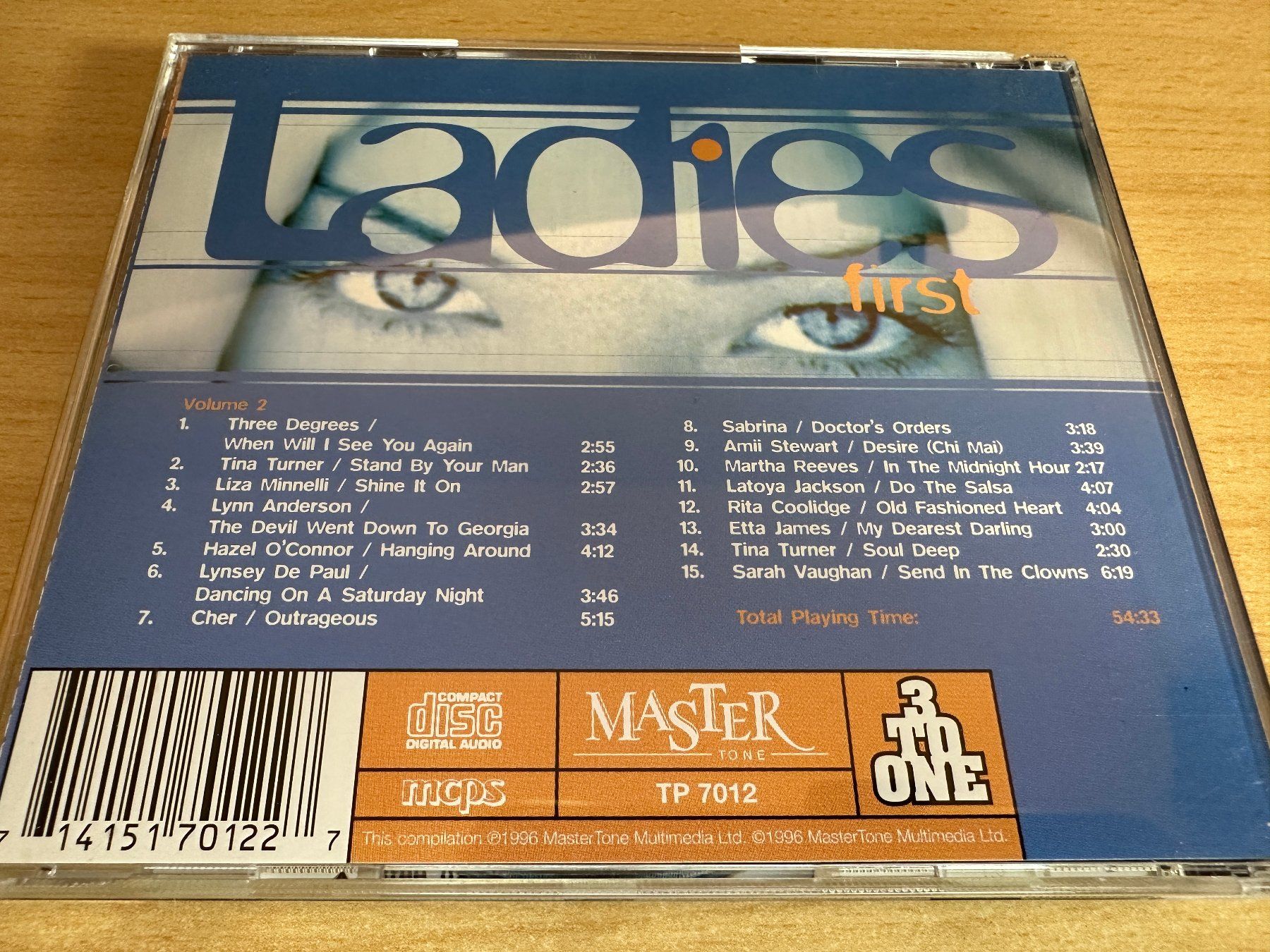 CD: Various – Ladies First Volume 2 – Usato da Rikon im Tösstal venduto da Alpenmutz 1