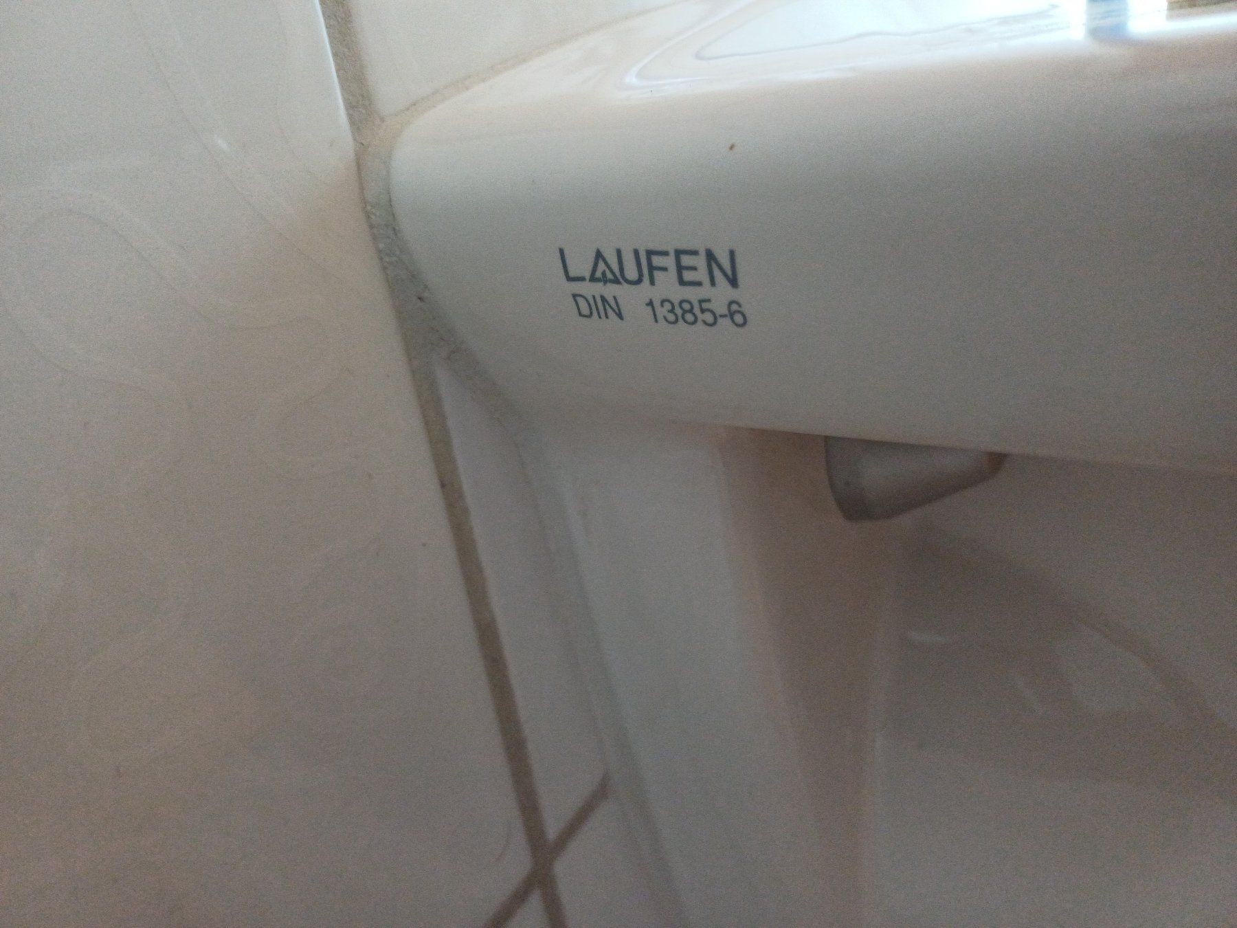 Laufen WC: Wand WC Laufen – Usato da Uster venduto da Baechi_m 4
