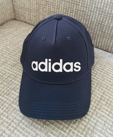 🟢Casquette Adidas bleu marin  taille unique- Adidas Cap NEU
