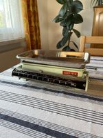 Küchenwaage Justicia mechanisch bis 10 kg vintage
