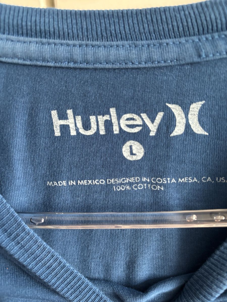 Hemden, T-Shirts & Polos: Hurley Langarm T-Shirt - Gr L – Gebraucht aus Winterthur von NatMet11 3