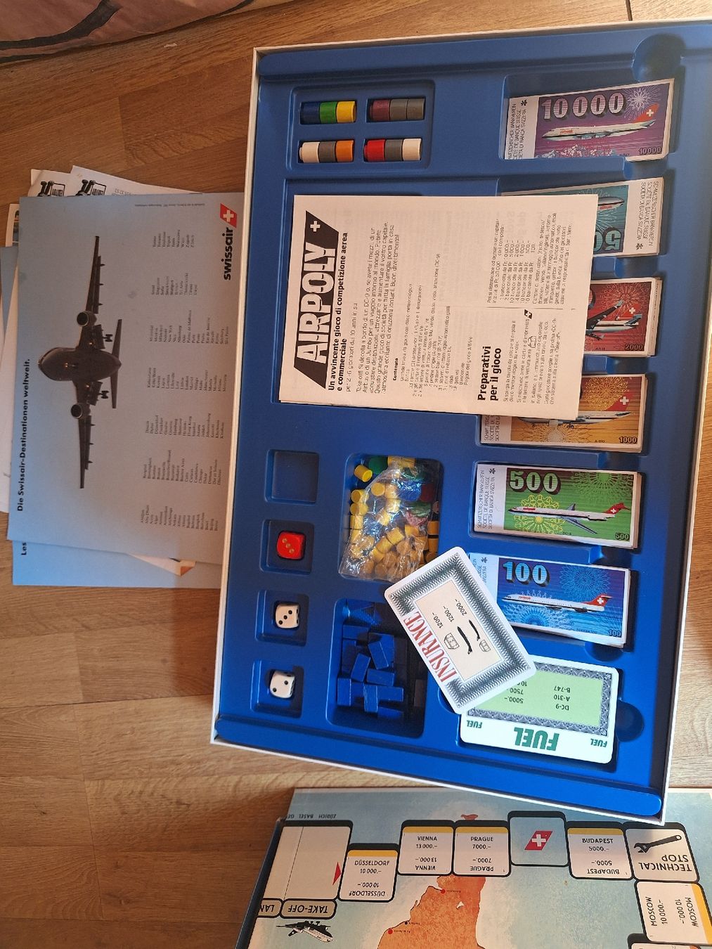 Giochi: Airpoly Brettspiel – Nuovo (secondo la descrizione) da Windisch venduto da loa_ppp2 2