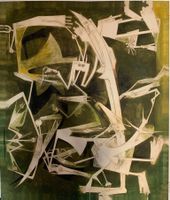 Lam Wifredo -Tercer Mundo grosser Leinwand Reprint aus Cuba