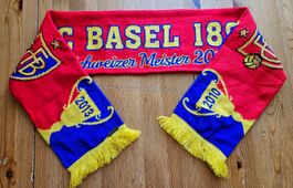FC Basel Fan Schal Schweizer Meister 2013 FCB Fussball