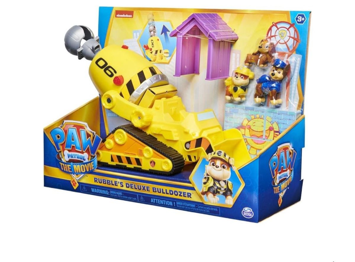 Giocattoli: Paw Patrol Rubble's Bagger – Usato da Oensingen venduto da Widder2010r 1