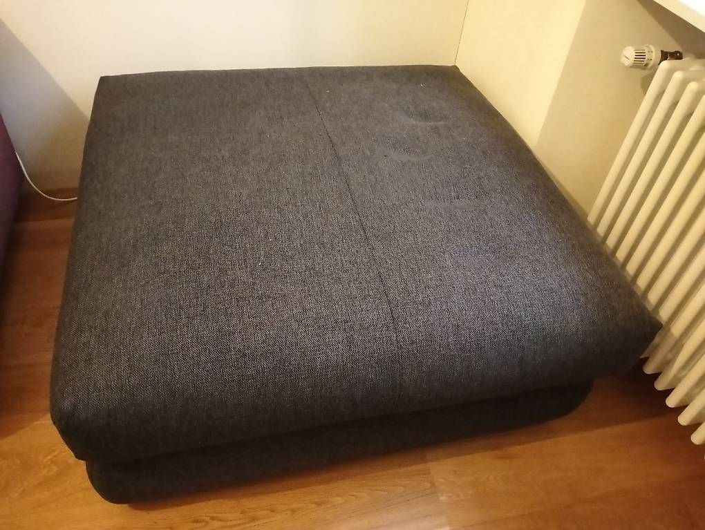 Poltrone: Pouf grigio scuro – Usato da Locarno venduto da gab_22kt 1